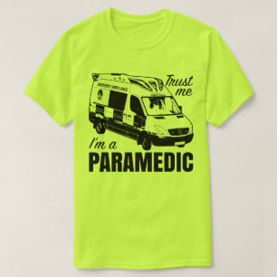 Vertrouw me dat ik een paramedische Ambulance Emer T-shirt