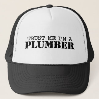 Vertrouw me dat ik een Plumber ben Trucker Pet