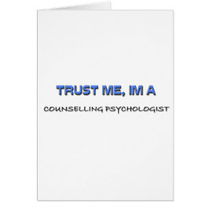 Vertrouw me dat ik een psycholoog ben