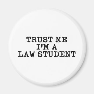 Vertrouw me dat ik een rechtenstudent ben magneet