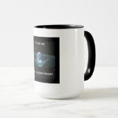 Vertrouw me dat ik een ruimteadvocaat ben mok (Voorkant rechts)