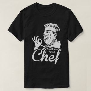 Vertrouw me dat ik een schoorsteenkool Humor Funny T-shirt