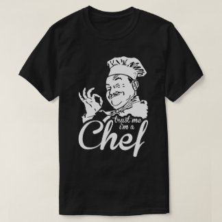 Vertrouw me dat ik een schoorsteenkool Humor Funny T-shirt