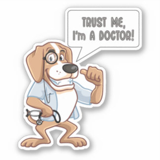 Vertrouw me dat ik een Sticker ben.