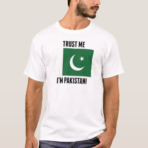 Vertrouw me dat ik Pakistani ben T-shirt