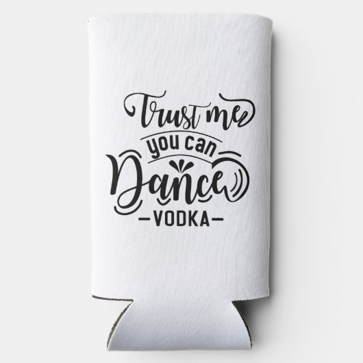 Vertrouw me dat je kunt dansen - wodka - (Achterkant)