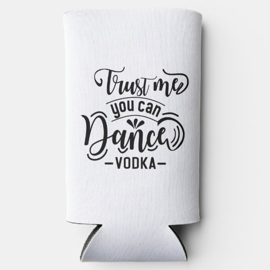 Vertrouw me dat je kunt dansen - wodka - (Voorkant)