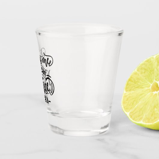 Vertrouw me dat je kunt dansen - wodka - shot glas (Rechts)