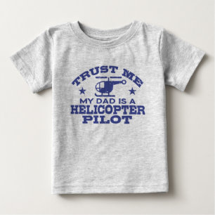Vertrouw me dat mijn vader een helikopterpiloot is
