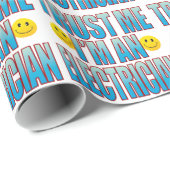 Vertrouw me Elektrisch Leven B Cadeaupapier (Rol Hoek)