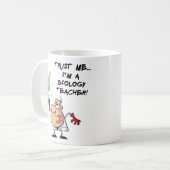 Vertrouw me... Ik ben bioloog Koffiemok (Voorkant links)