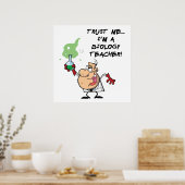 Vertrouw me... Ik ben bioloog Poster (Keuken)