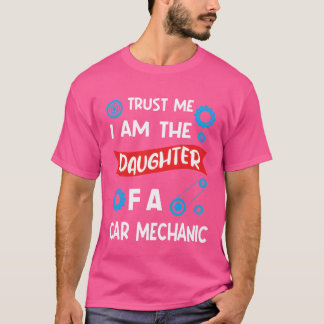 Vertrouw me, ik ben de dochter van vrienden van ee t-shirt