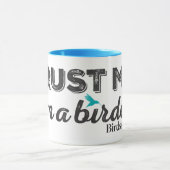 Vertrouw me. Ik ben een Birder! Mok (Midden)