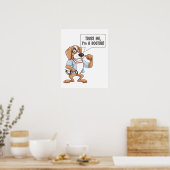 Vertrouw me Ik ben een dokter Poster (Keuken)