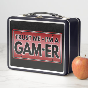 VERTROUW ME IK BEN EEN GAMER