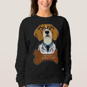 Vertrouw me ik ben een hond van een dierenarts I B Trui