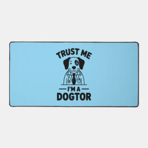 Vertrouw Me Ik Ben een Hondter Bureaumat