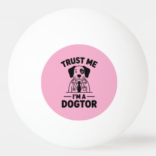 Vertrouw Me Ik Ben Een Hondtor Pingpongballen