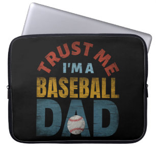 VERTROUW ME IK BEN EEN HONKBALVADER LAPTOP SLEEVE