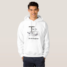 Vertrouw me, ik ben een ingenieur T-Square T-shirt