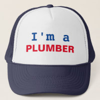 Vertrouw me ik ben een Plumber Work Custom