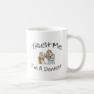 Vertrouw me ik ben een tandst 2 koffiemok