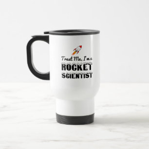 VERTROUW ME, IK BEN EEN WETENSCHAPPELIJKE ROCKET REISBEKER