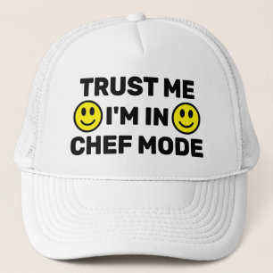 Vertrouw Me - Ik Ben In Chef Modus™ Trucker Hoed Pet