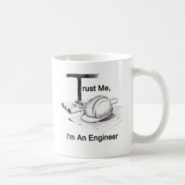 Vertrouw me, ik ben ingenieur koffiemok