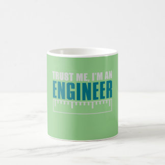 Vertrouw me. Ik ben ingenieur Koffiemok
