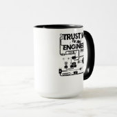 Vertrouw me. Ik ben ingenieur Mok (Voorkant rechts)