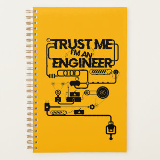 Vertrouw me. Ik ben ingenieur Planner