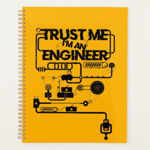 Vertrouw me. Ik ben ingenieur Planner