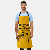 Vertrouw me. Ik ben ingenieur Schort (Gedragen)