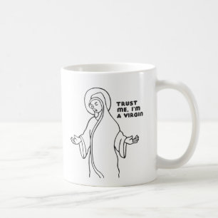 VERTROUW ME, IK BEN MAAGD KOFFIEMOK