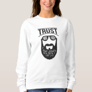 Vertrouw me, ik heb een baard trui