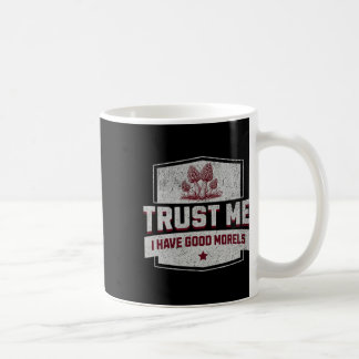 Vertrouw me ik heb goede zeden - Fun Morel Mushroo Koffiemok
