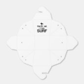 VERTROUW ME, IK KAN SURF BEDANKDOOSJES (Uitgevouwen)