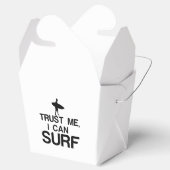 VERTROUW ME, IK KAN SURF BEDANKDOOSJES (Geopend)