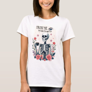 Vertrouw me, ik zie dwars door je heen! Radioloog T-shirt