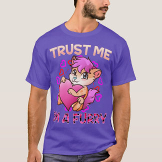 Vertrouw me Im a I Furries Cosplay Fandom 10 T-shirt