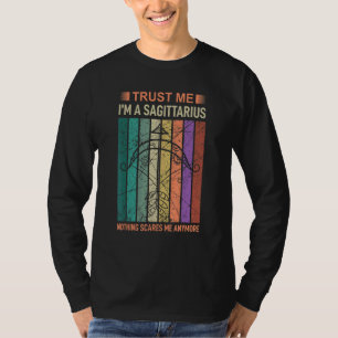 Vertrouw me in een Boogschutter Astrologie T-shirt