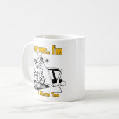 Vertrouw me Master Tech Auto Mechanic Koffiemok (Voorkant links)