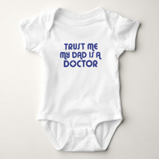 Vertrouw me Mijn vader is een Doctor Pacifier Romper