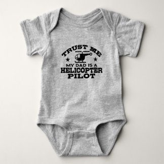 Vertrouw me mijn vader is een helikopterpiloot Bab Romper