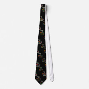 Vertrouw me...Musical Theater Pro Necktie Stropdas