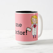 Vertrouw me, ook tweekleurige koffiemok (Voorkant rechts)