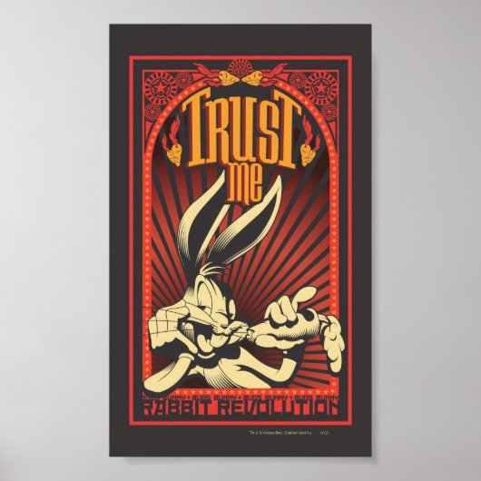 Vertrouw me poster (Voorkant)