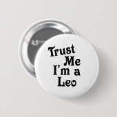 Vertrouw me ronde button 5,7 cm (Voorkant /achterkant)